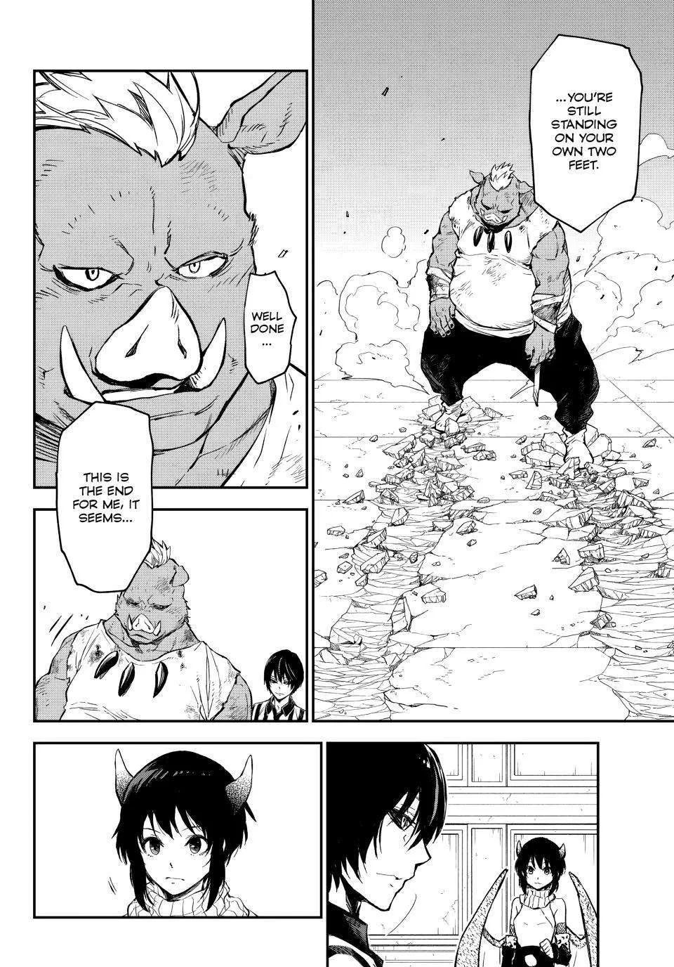 Tensei Shitara Slime Datta Ken Chapter 113 page 32
