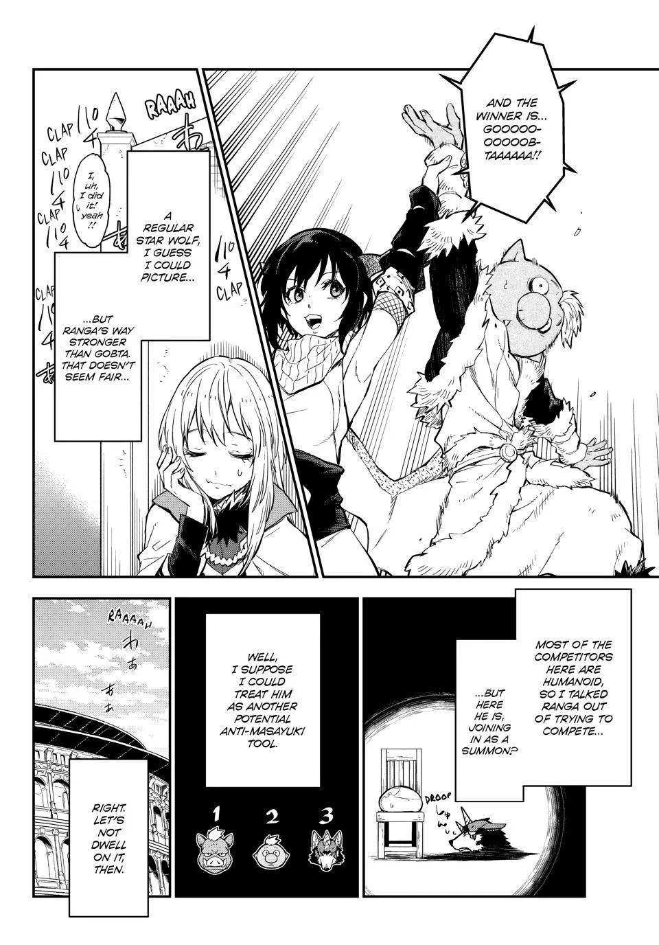 Tensei Shitara Slime Datta Ken Chapter 113 page 22