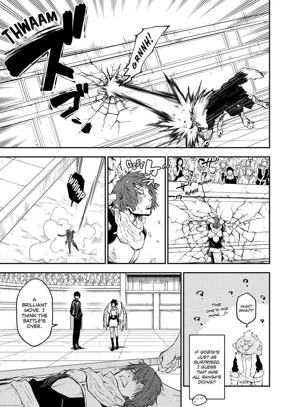 Tensei Shitara Slime Datta Ken Chapter 113 page 21