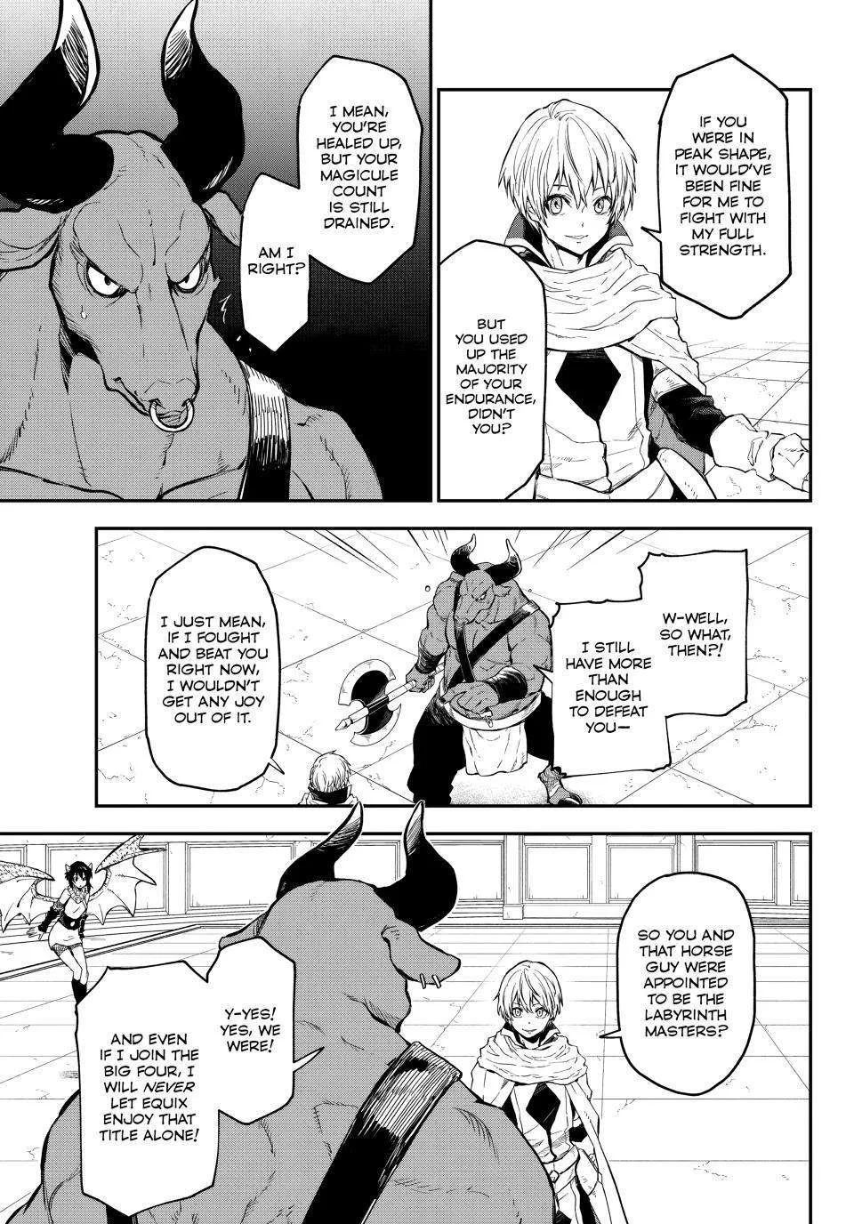 Tensei Shitara Slime Datta Ken Chapter 113 page 37
