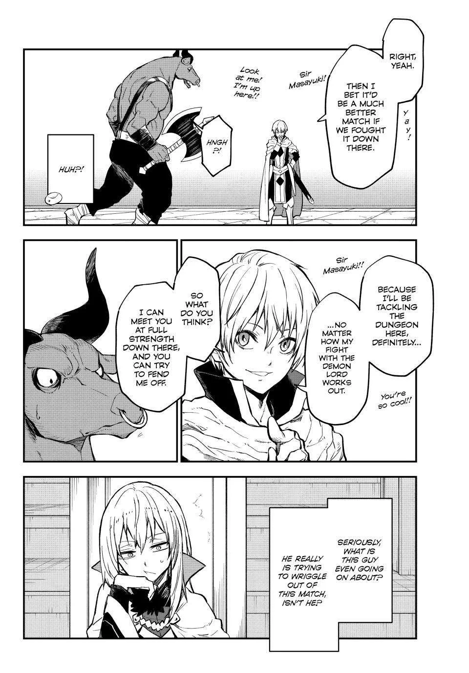 Tensei Shitara Slime Datta Ken Chapter 113 page 38
