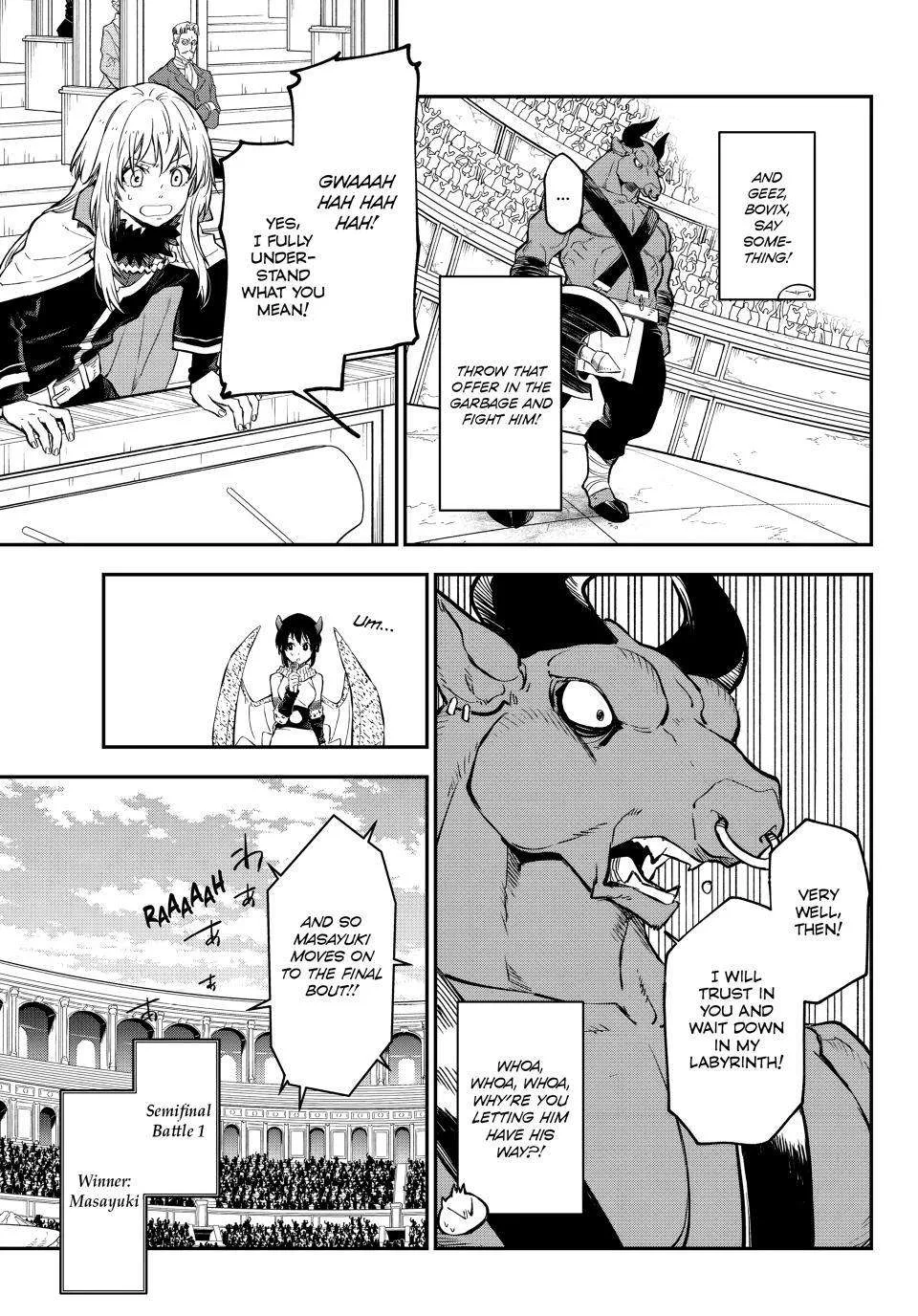Tensei Shitara Slime Datta Ken Chapter 113 page 39