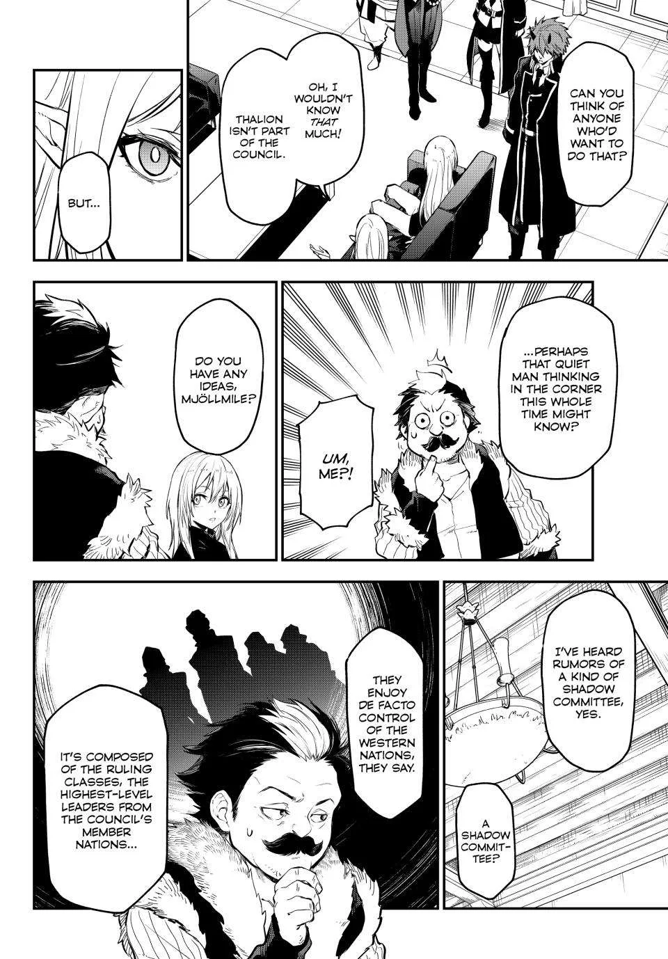 Tensei Shitara Slime Datta Ken Chapter 114 page 28