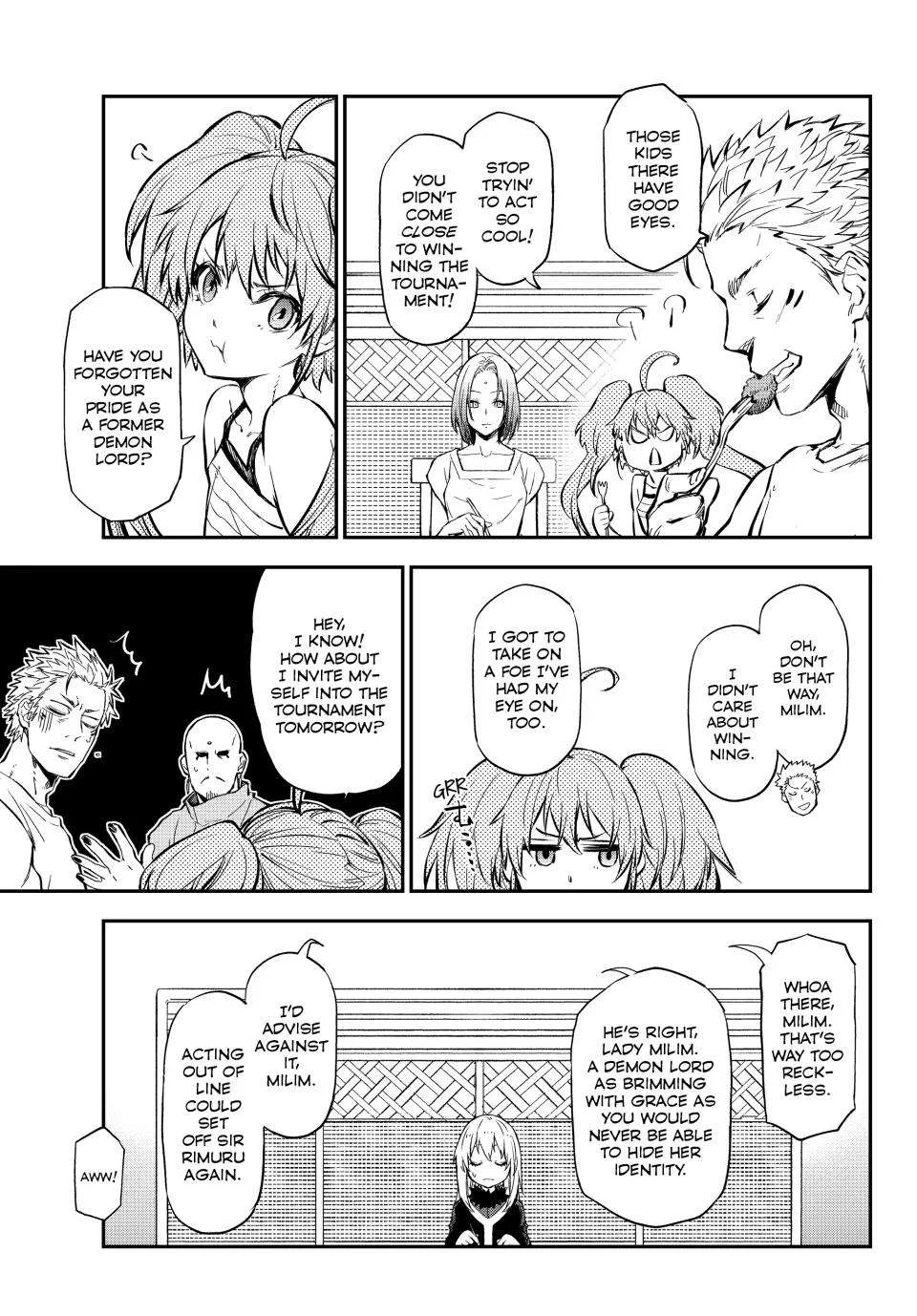 Tensei Shitara Slime Datta Ken Chapter 114 page 15