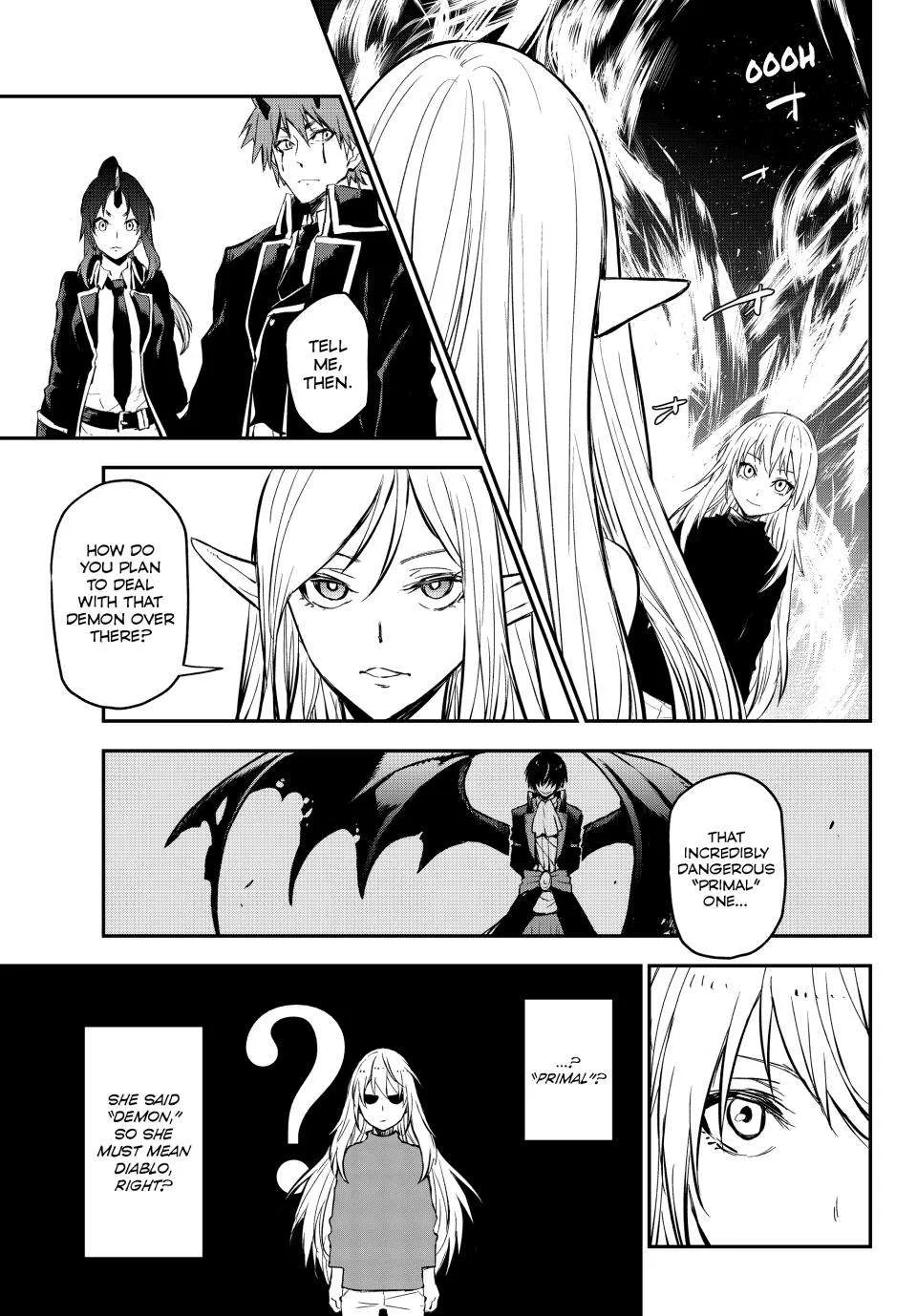 Tensei Shitara Slime Datta Ken Chapter 114 page 31