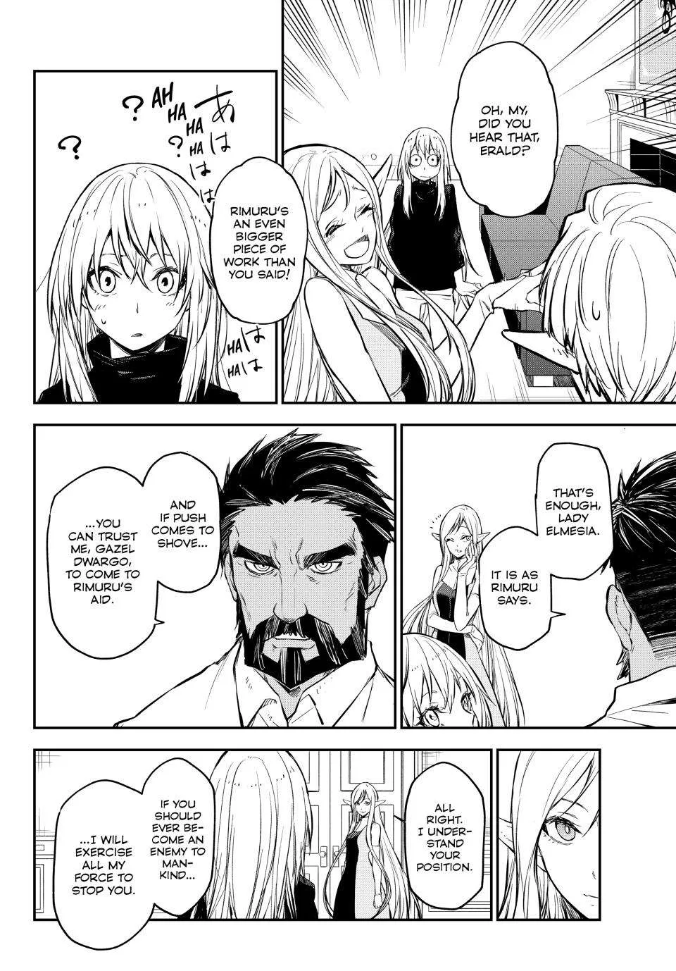 Tensei Shitara Slime Datta Ken Chapter 114 page 34