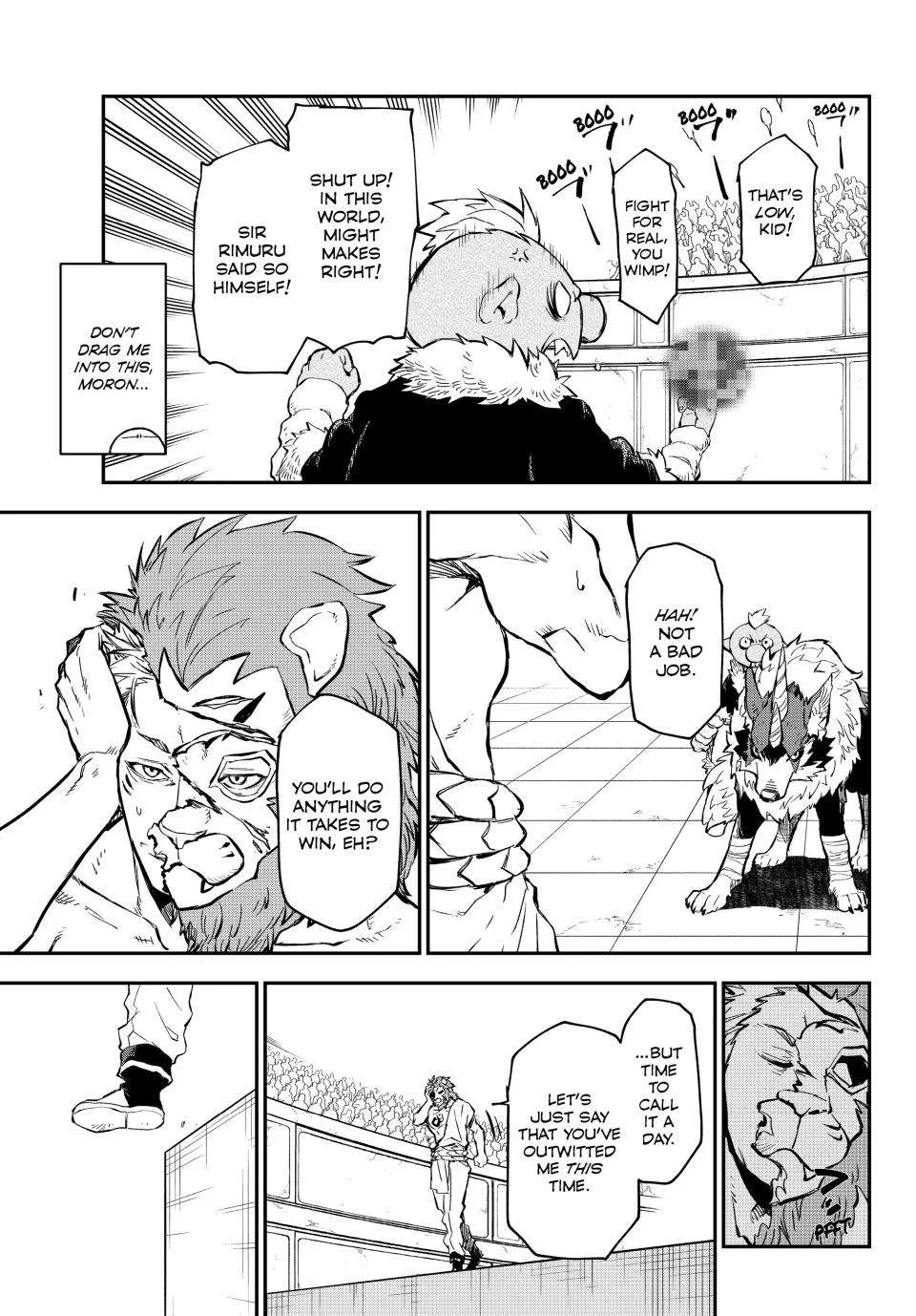 Tensei Shitara Slime Datta Ken Chapter 114 page 11
