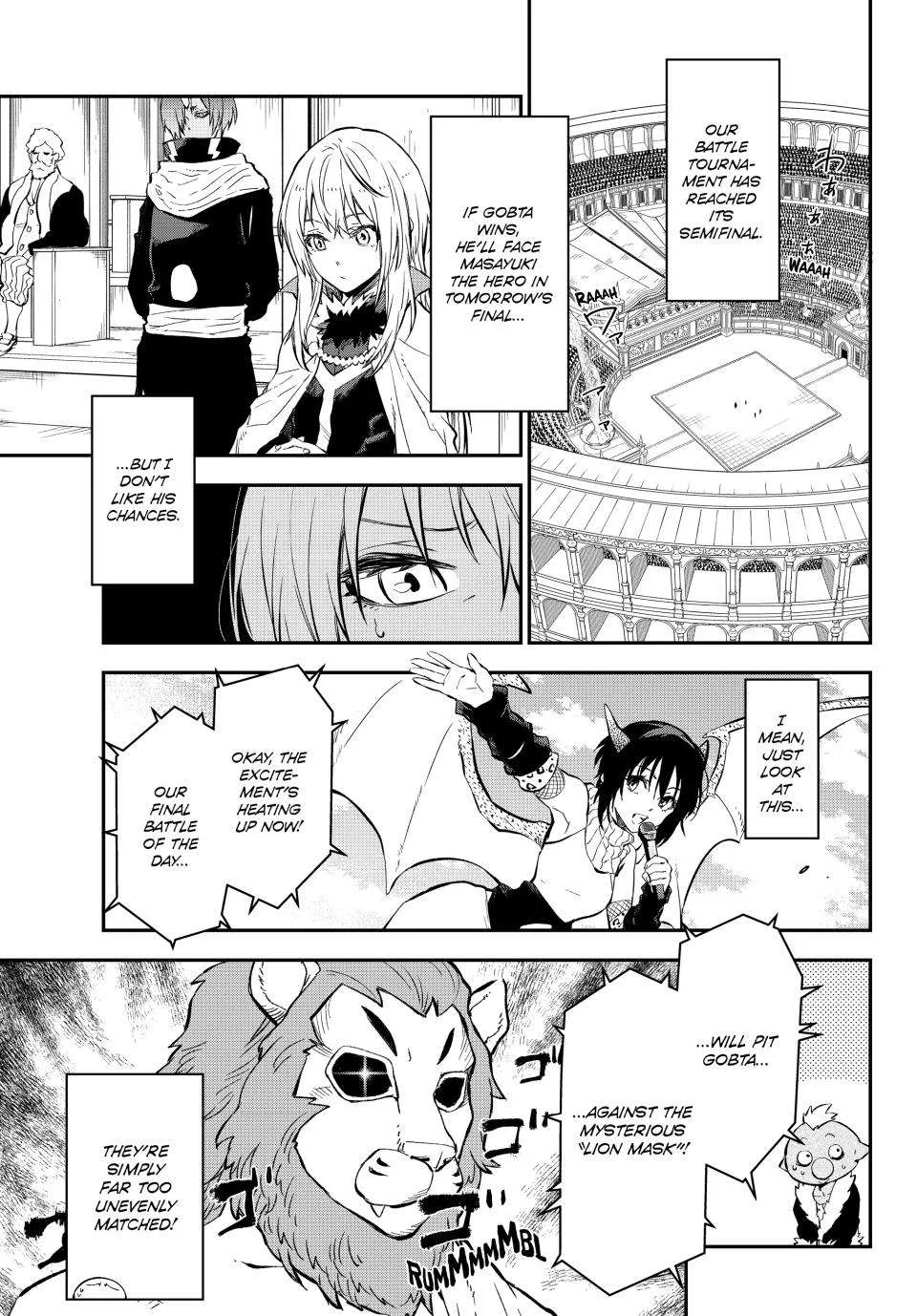 Tensei Shitara Slime Datta Ken Chapter 114 page 1