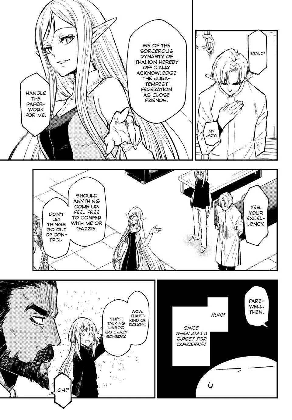 Tensei Shitara Slime Datta Ken Chapter 114 page 35