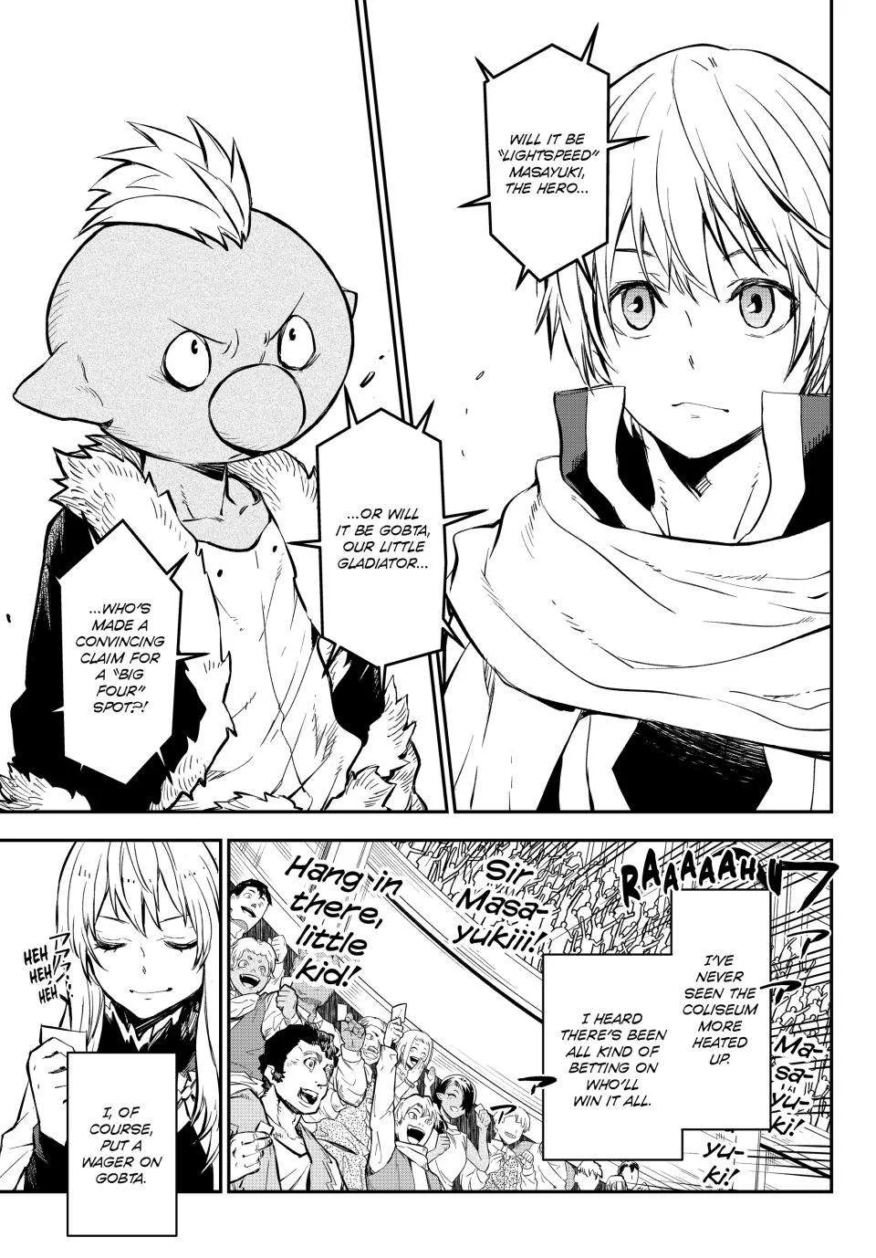 Tensei Shitara Slime Datta Ken Chapter 114 page 39