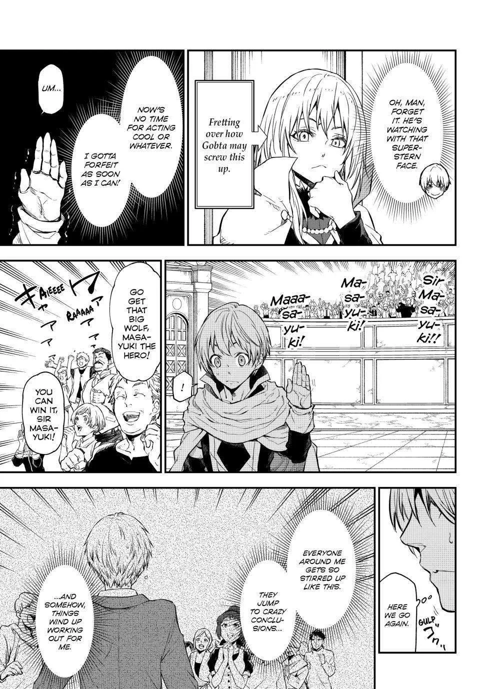 Tensei Shitara Slime Datta Ken Chapter 115 page 5