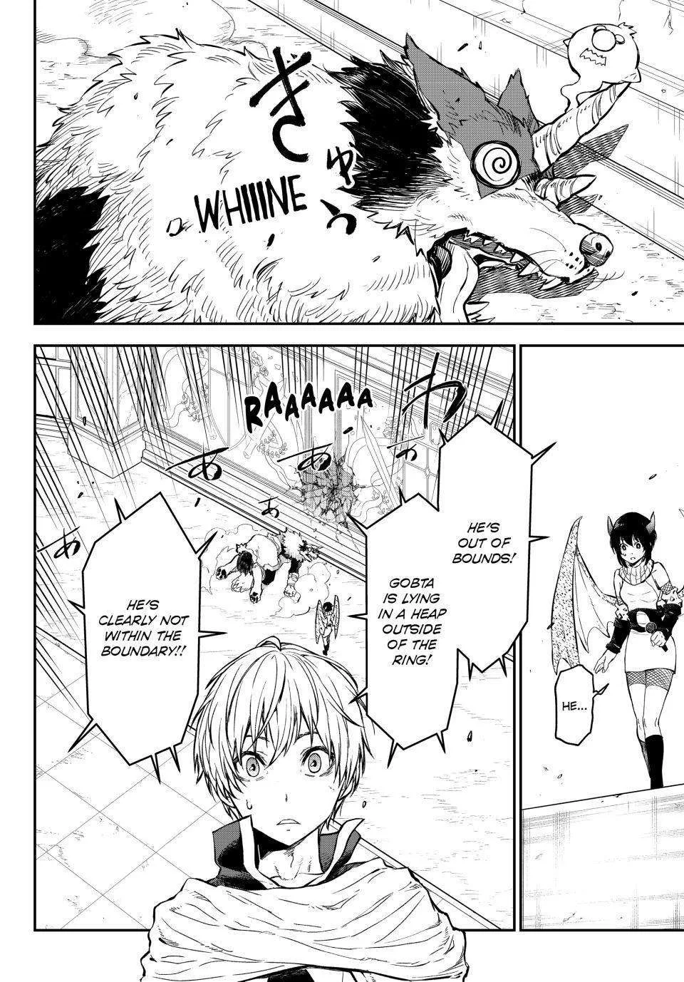 Tensei Shitara Slime Datta Ken Chapter 115 page 12
