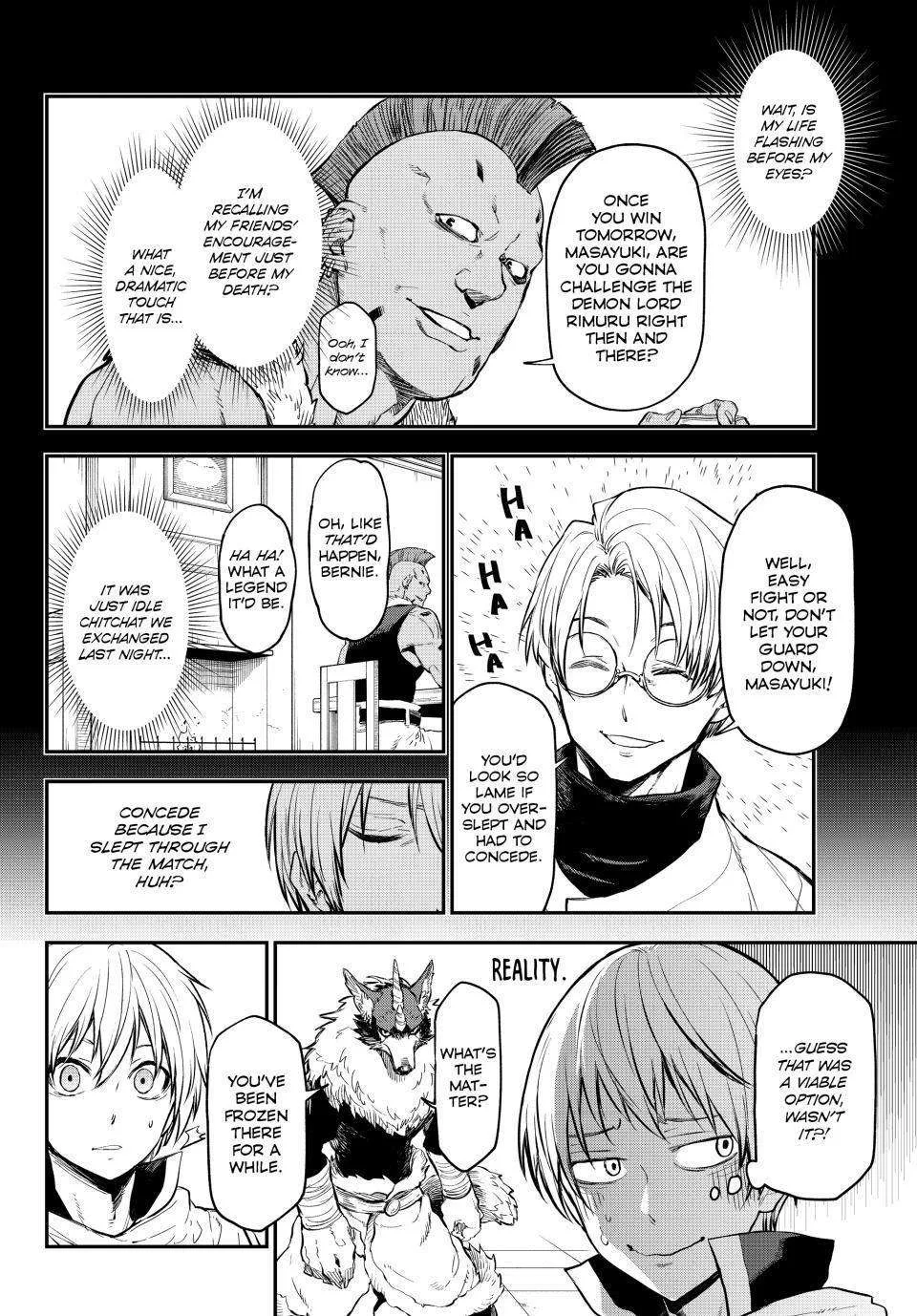 Tensei Shitara Slime Datta Ken Chapter 115 page 8