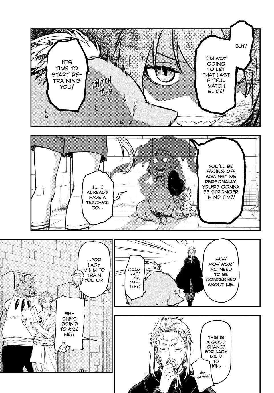 Tensei Shitara Slime Datta Ken Chapter 115 page 27