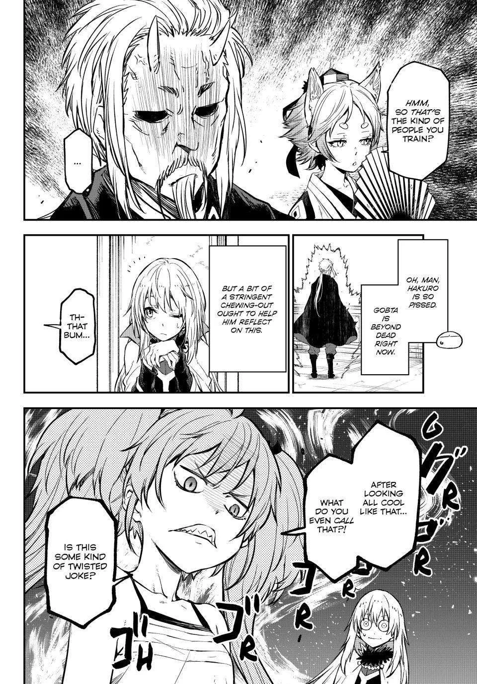 Tensei Shitara Slime Datta Ken Chapter 115 page 14