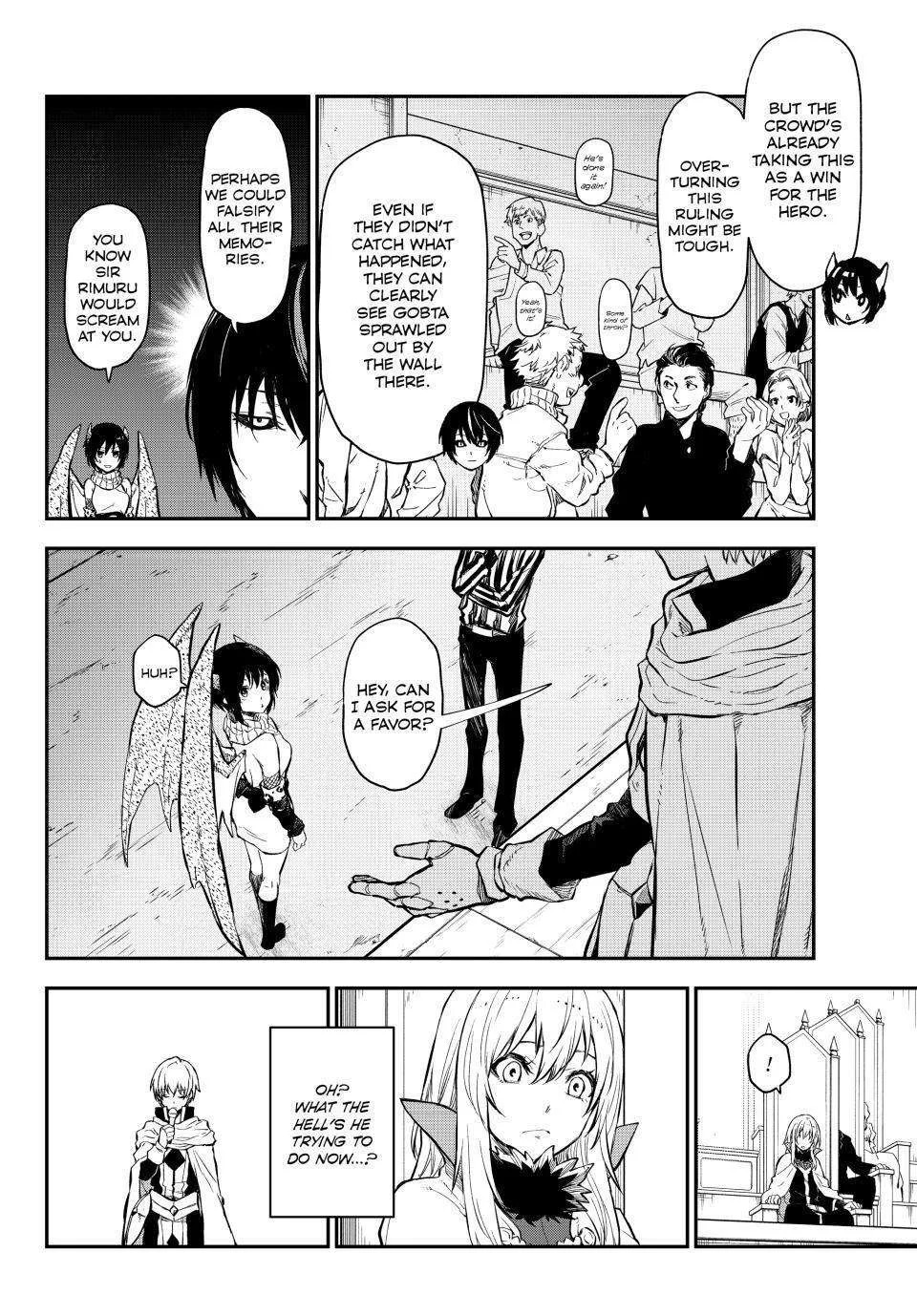 Tensei Shitara Slime Datta Ken Chapter 115 page 16