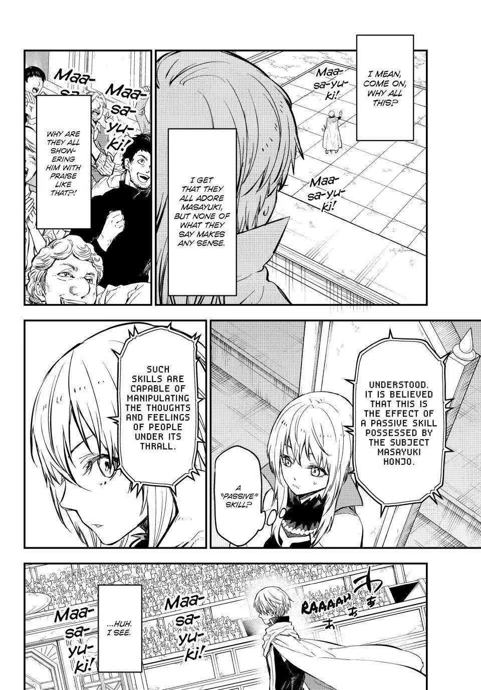 Tensei Shitara Slime Datta Ken Chapter 115 page 22