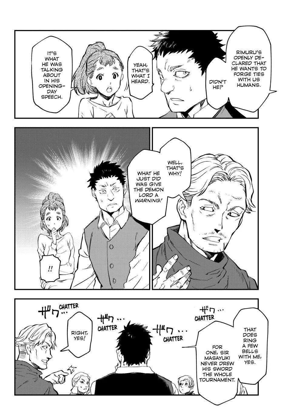 Tensei Shitara Slime Datta Ken Chapter 115 page 20