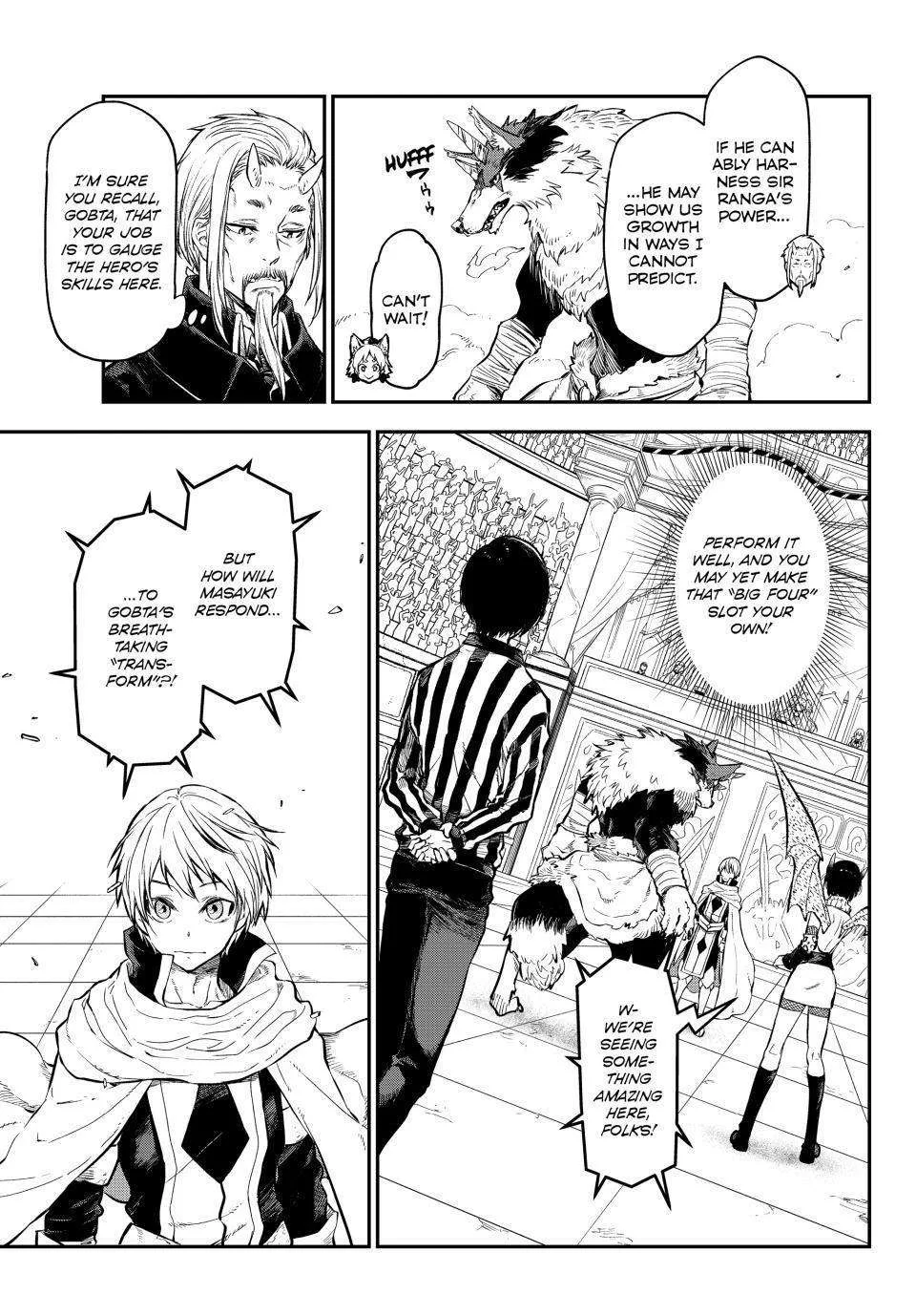 Tensei Shitara Slime Datta Ken Chapter 115 page 3