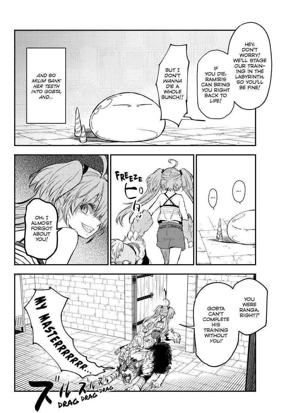 Tensei Shitara Slime Datta Ken Chapter 115 page 28