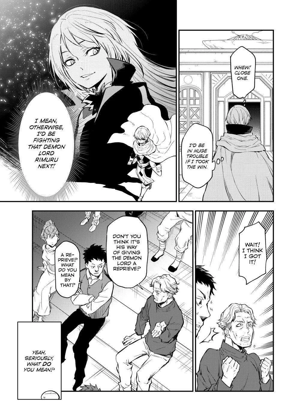 Tensei Shitara Slime Datta Ken Chapter 115 page 19