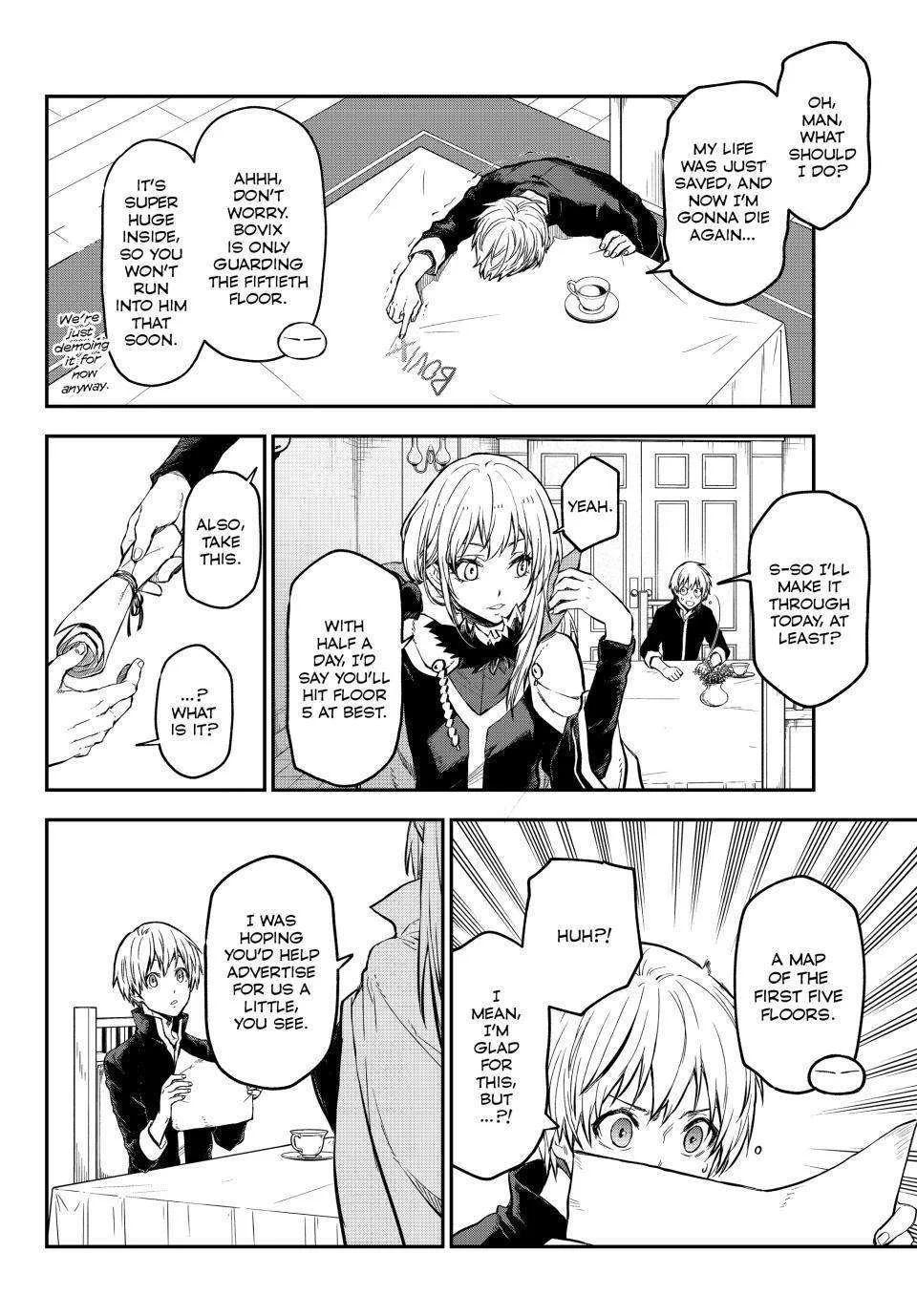 Tensei Shitara Slime Datta Ken Chapter 115 page 38