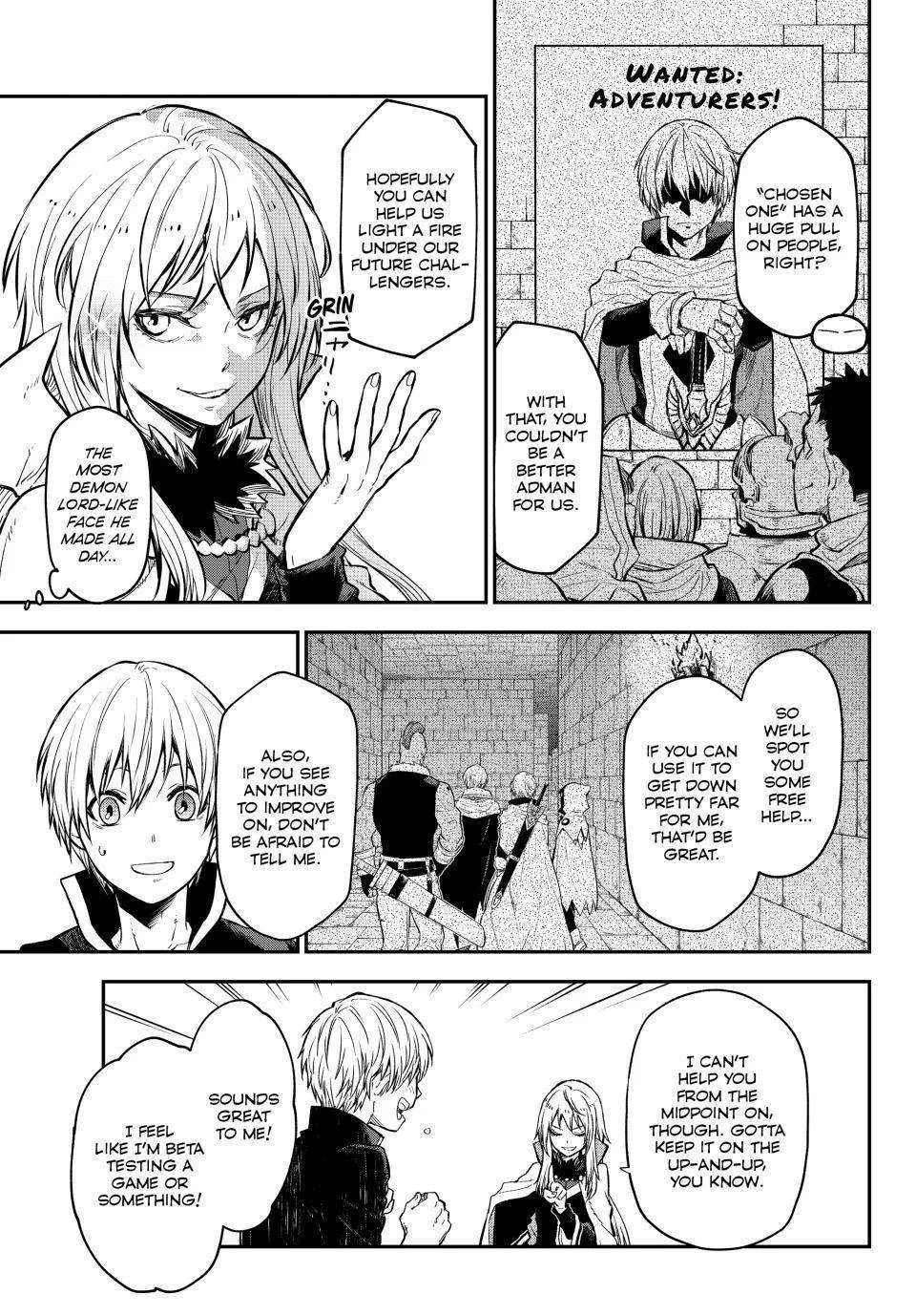 Tensei Shitara Slime Datta Ken Chapter 115 page 39
