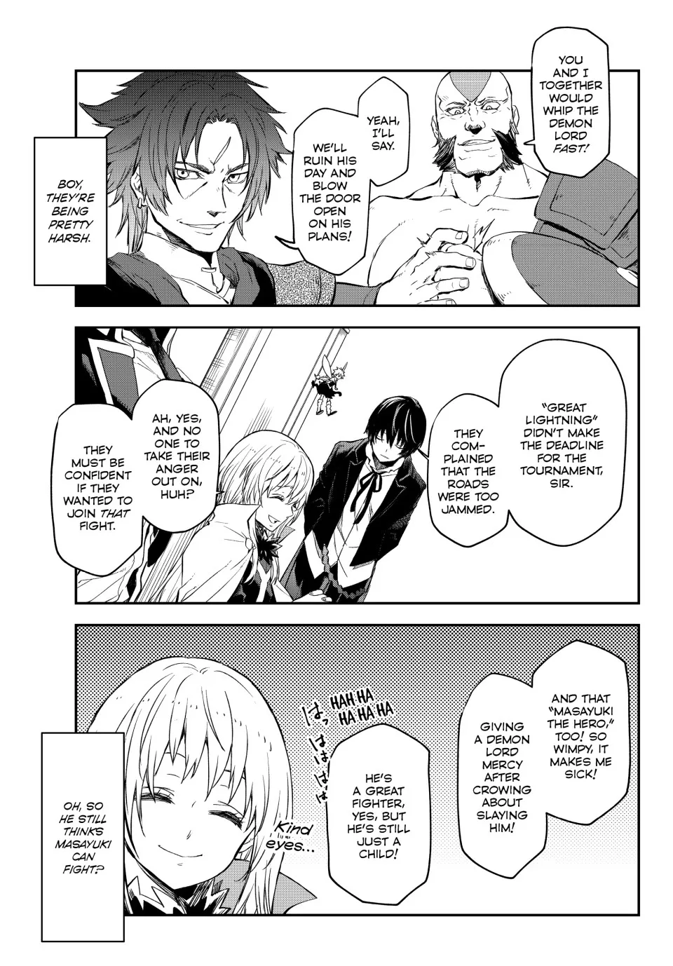 Tensei Shitara Slime Datta Ken Chapter 116 page 13