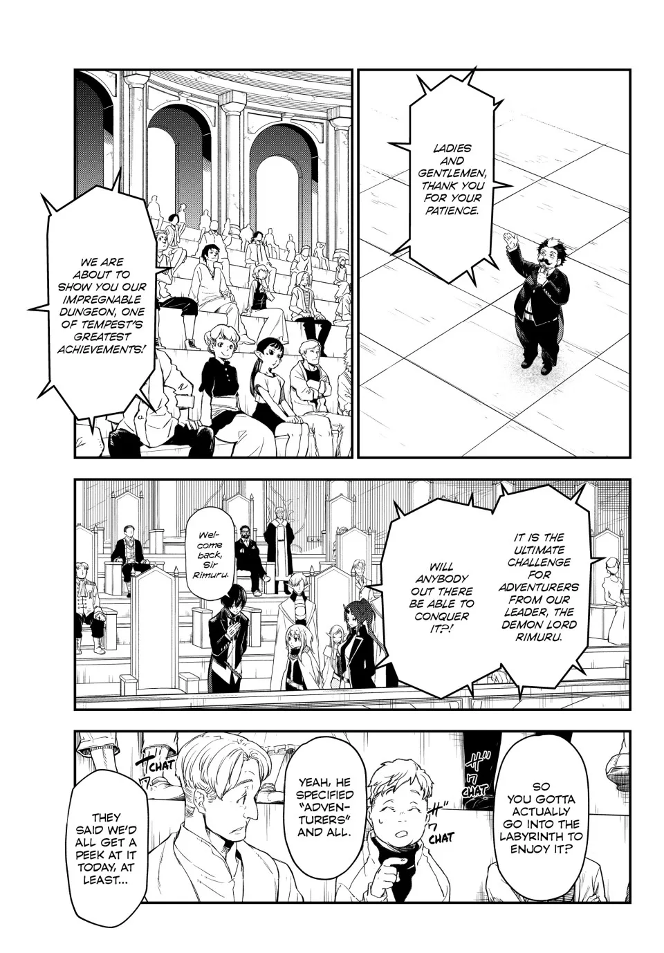 Tensei Shitara Slime Datta Ken Chapter 116 page 5