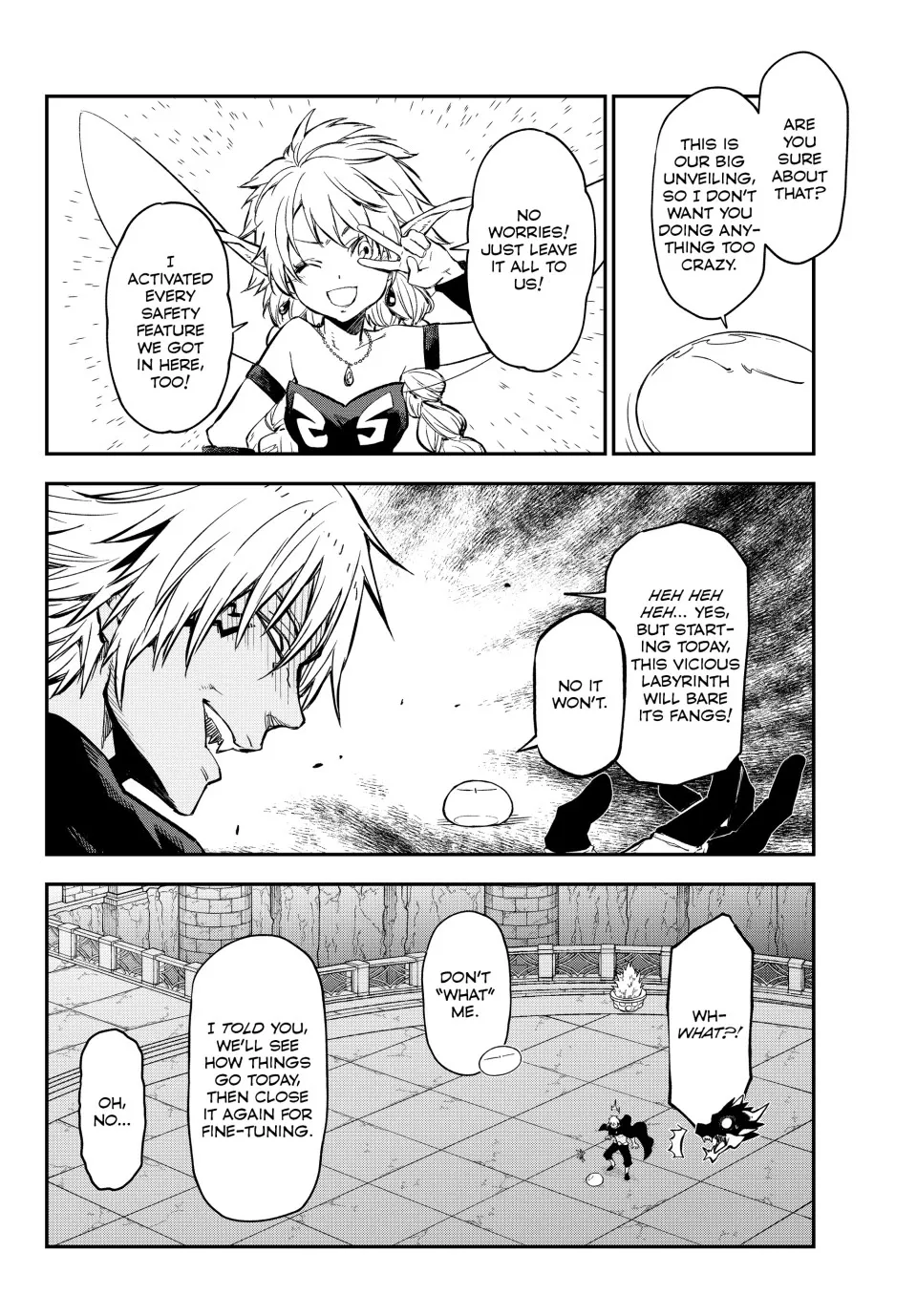 Tensei Shitara Slime Datta Ken Chapter 116 page 2