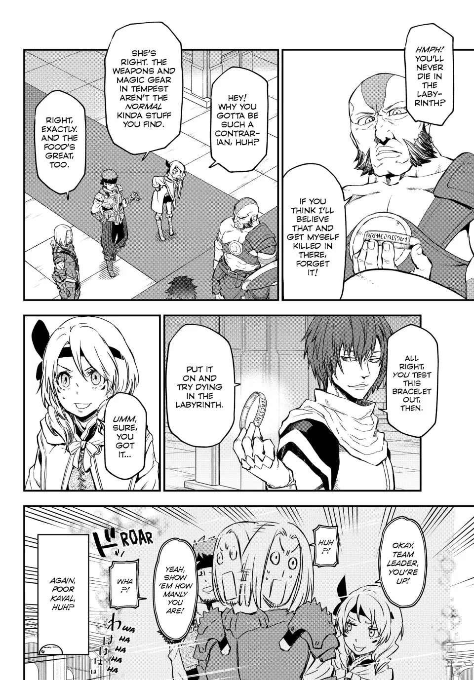 Tensei Shitara Slime Datta Ken Chapter 116 page 20