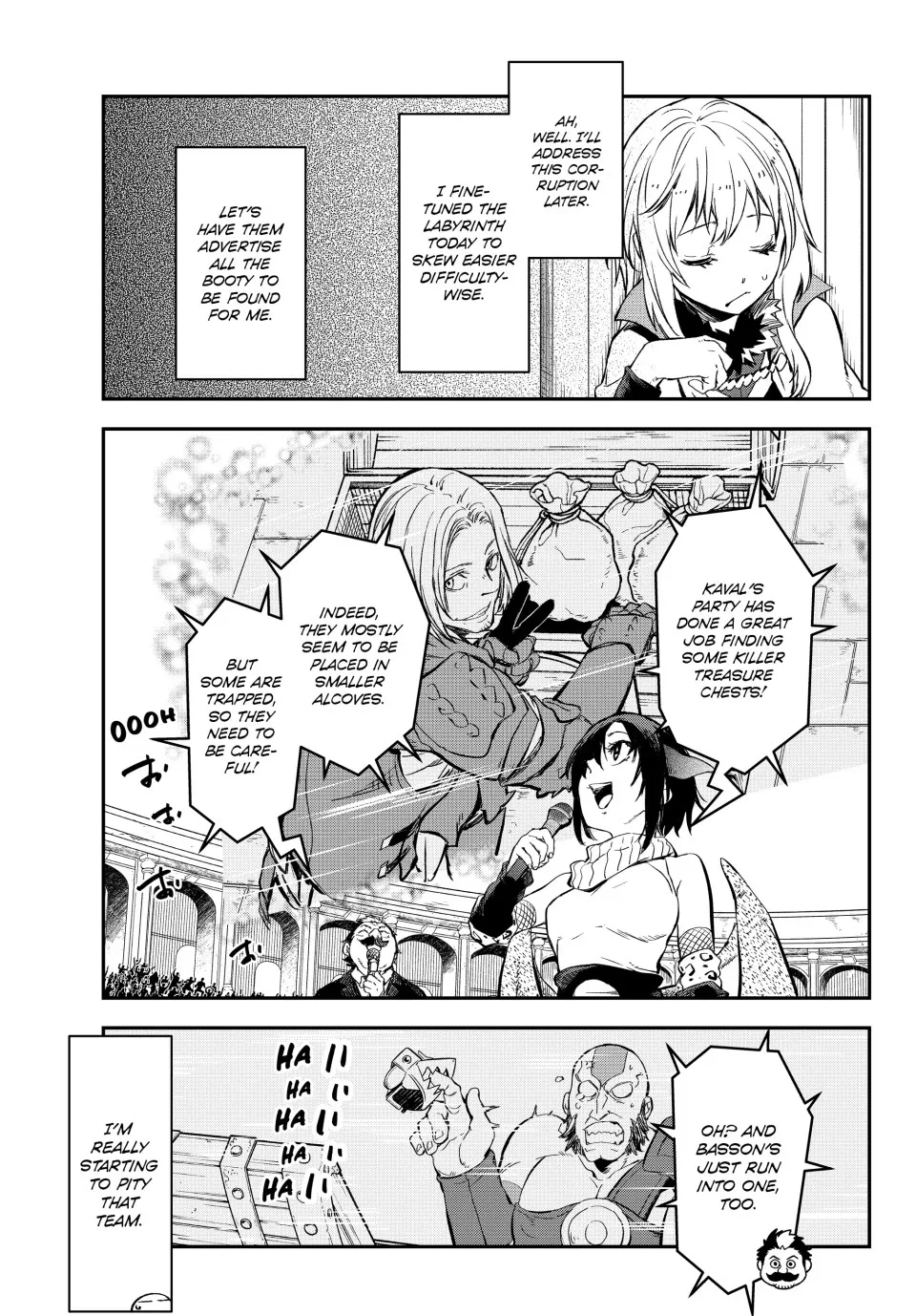 Tensei Shitara Slime Datta Ken Chapter 116 page 33