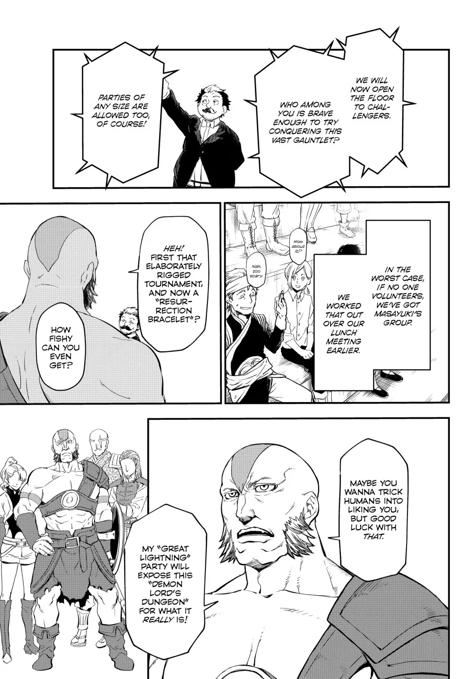 Tensei Shitara Slime Datta Ken Chapter 116 page 11