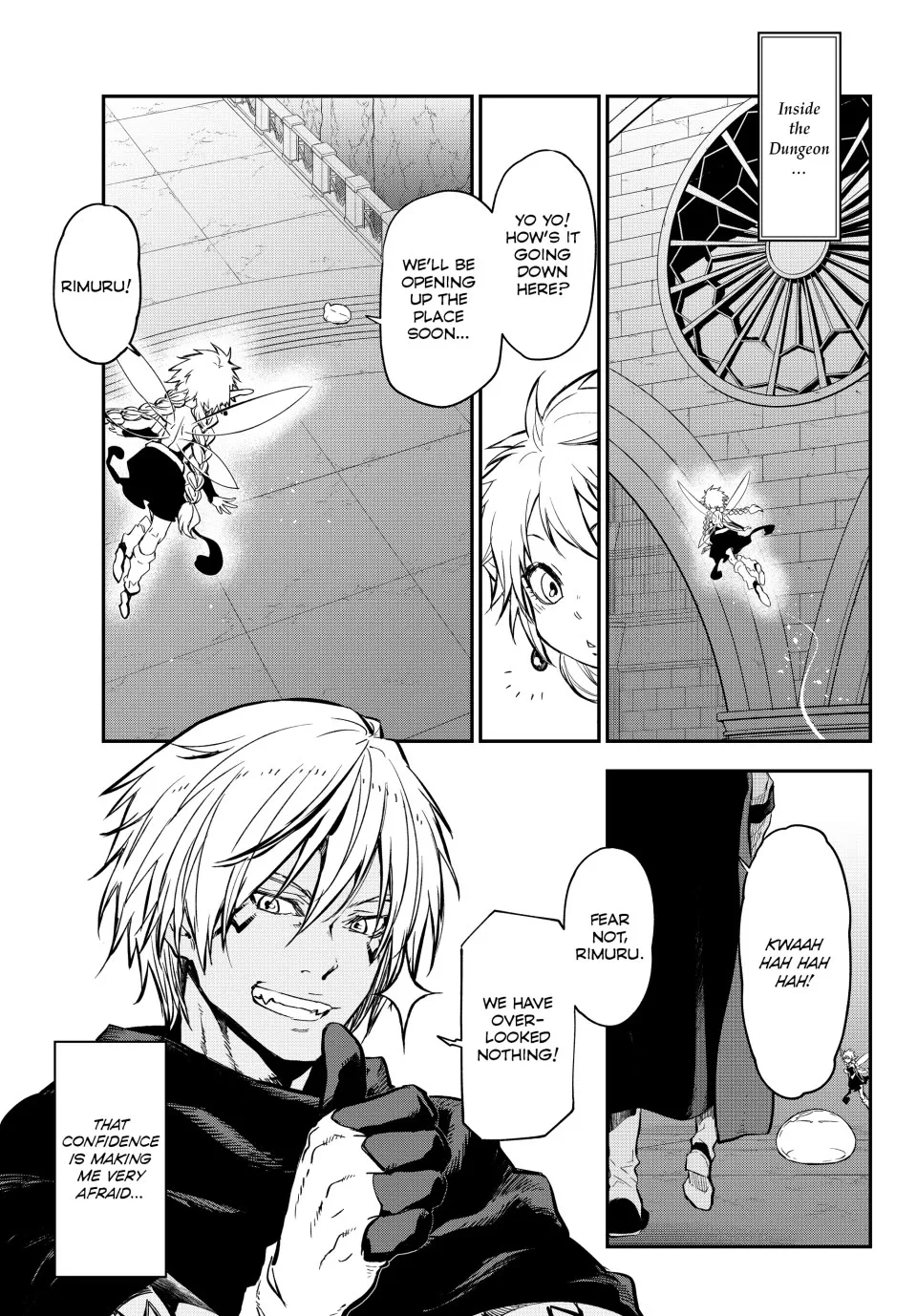 Tensei Shitara Slime Datta Ken Chapter 116 page 1