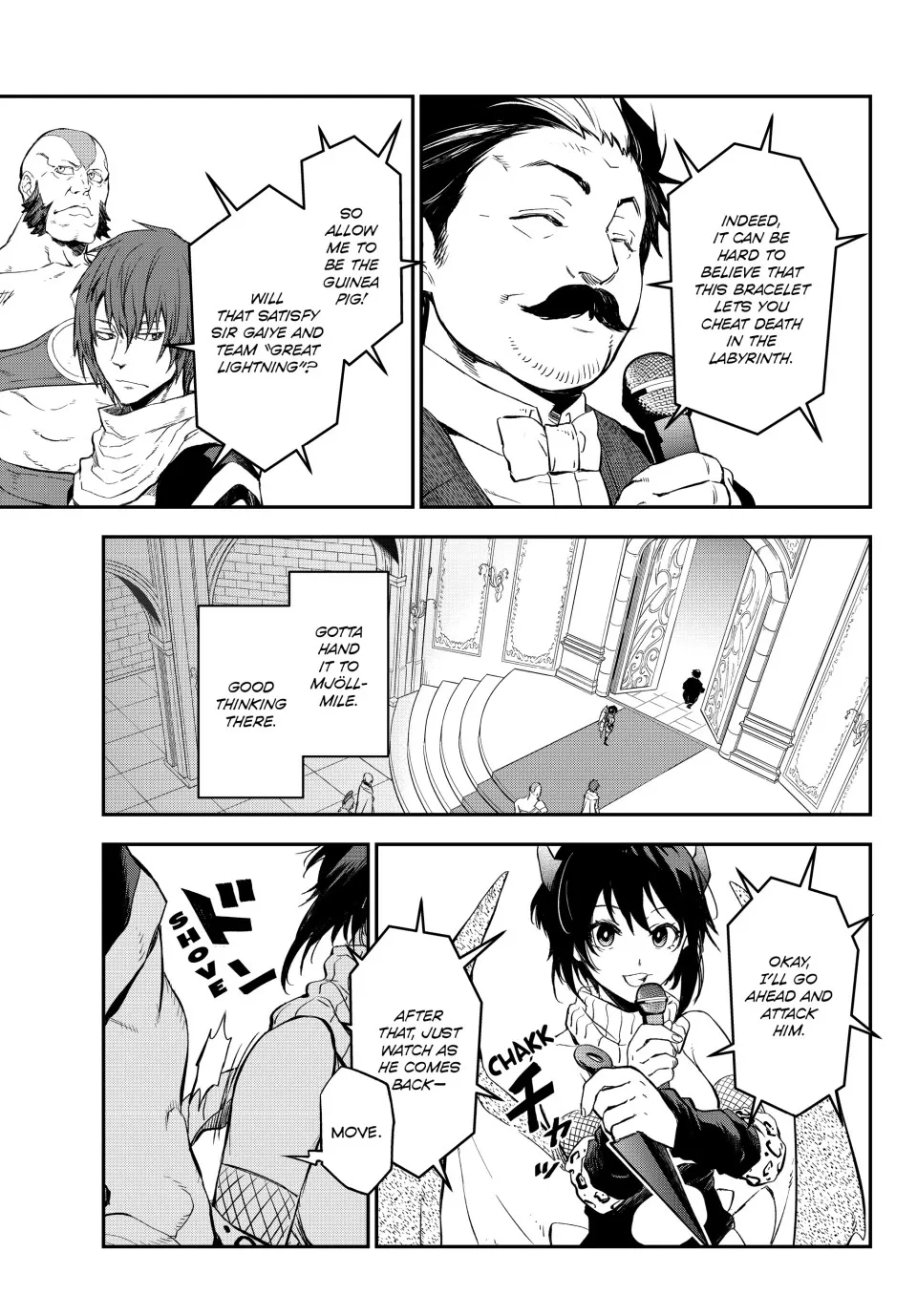 Tensei Shitara Slime Datta Ken Chapter 116 page 21