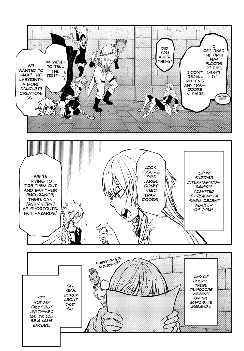 Tensei Shitara Slime Datta Ken Chapter 116 page 29