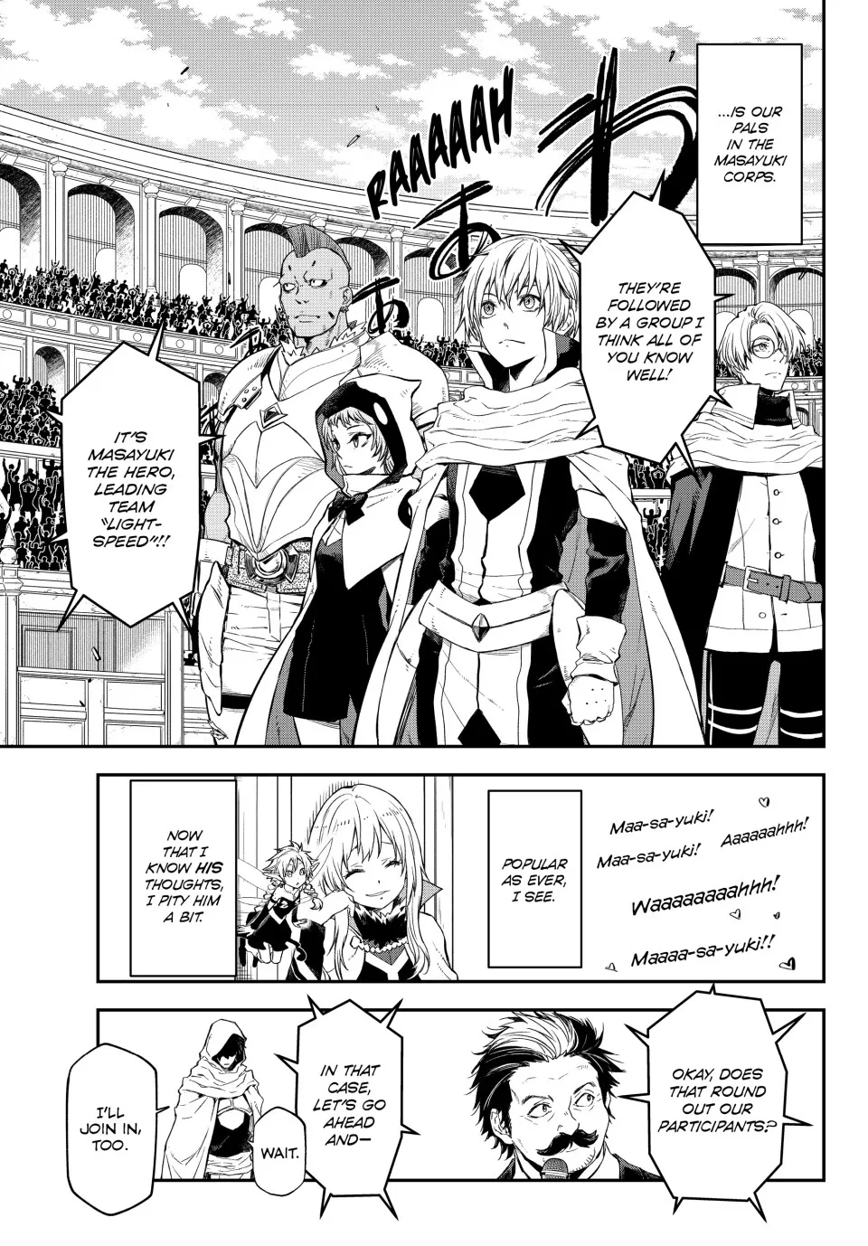 Tensei Shitara Slime Datta Ken Chapter 116 page 17