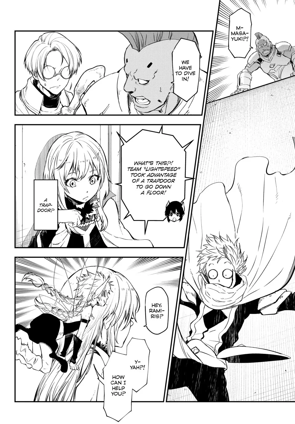 Tensei Shitara Slime Datta Ken Chapter 116 page 28