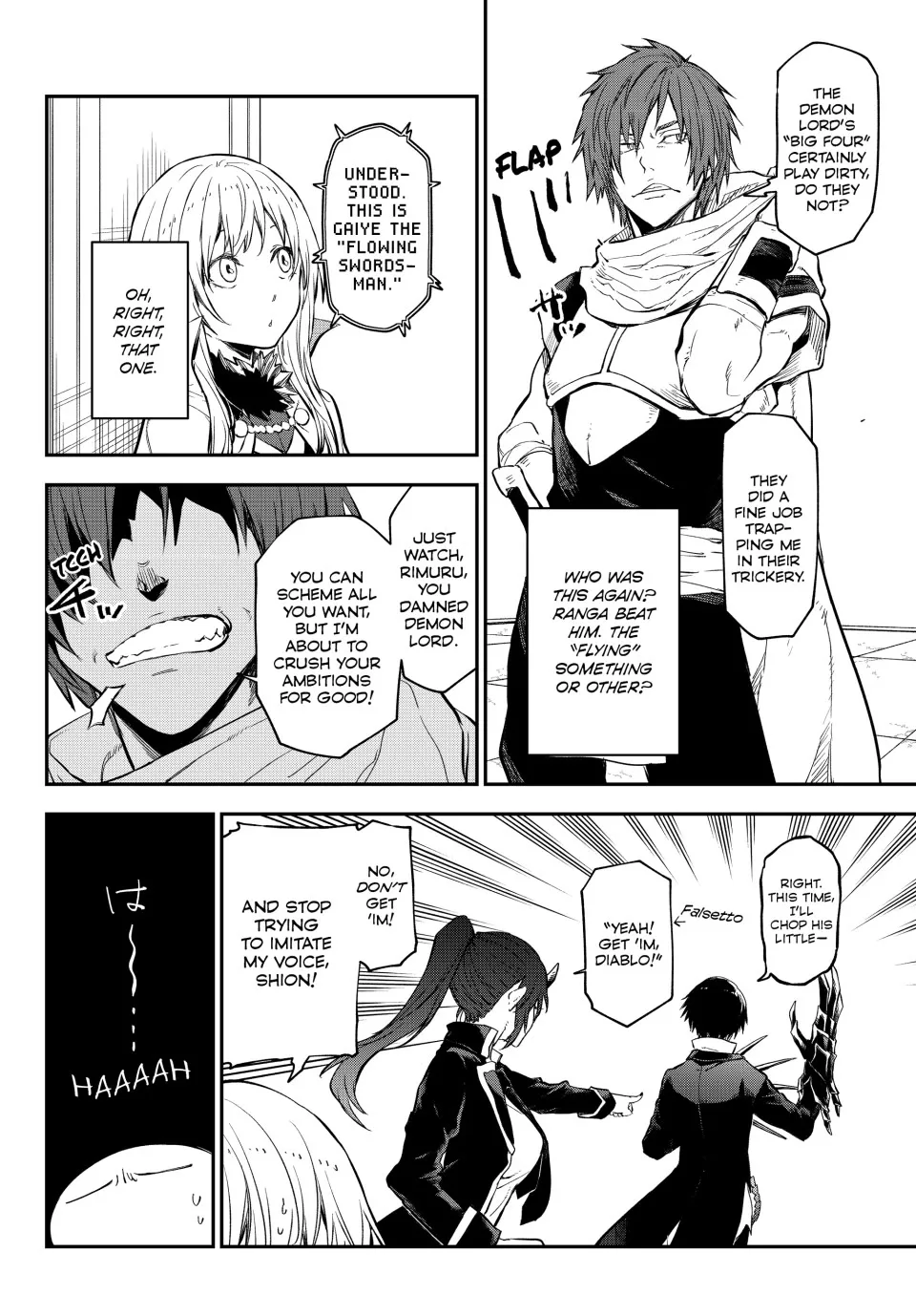 Tensei Shitara Slime Datta Ken Chapter 116 page 18