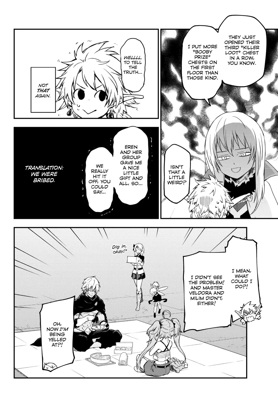 Tensei Shitara Slime Datta Ken Chapter 116 page 32