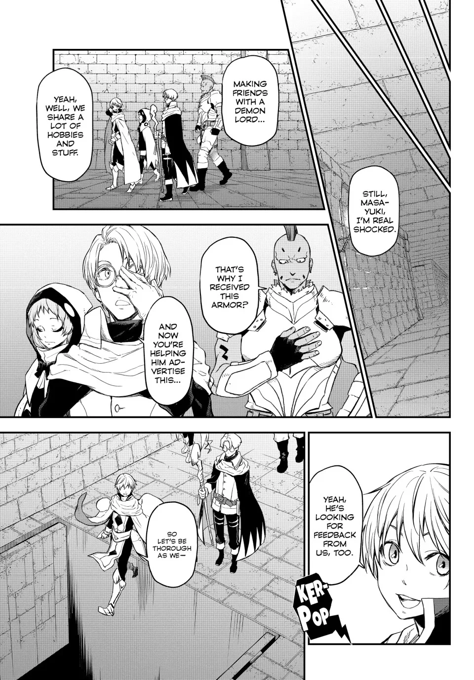 Tensei Shitara Slime Datta Ken Chapter 116 page 27