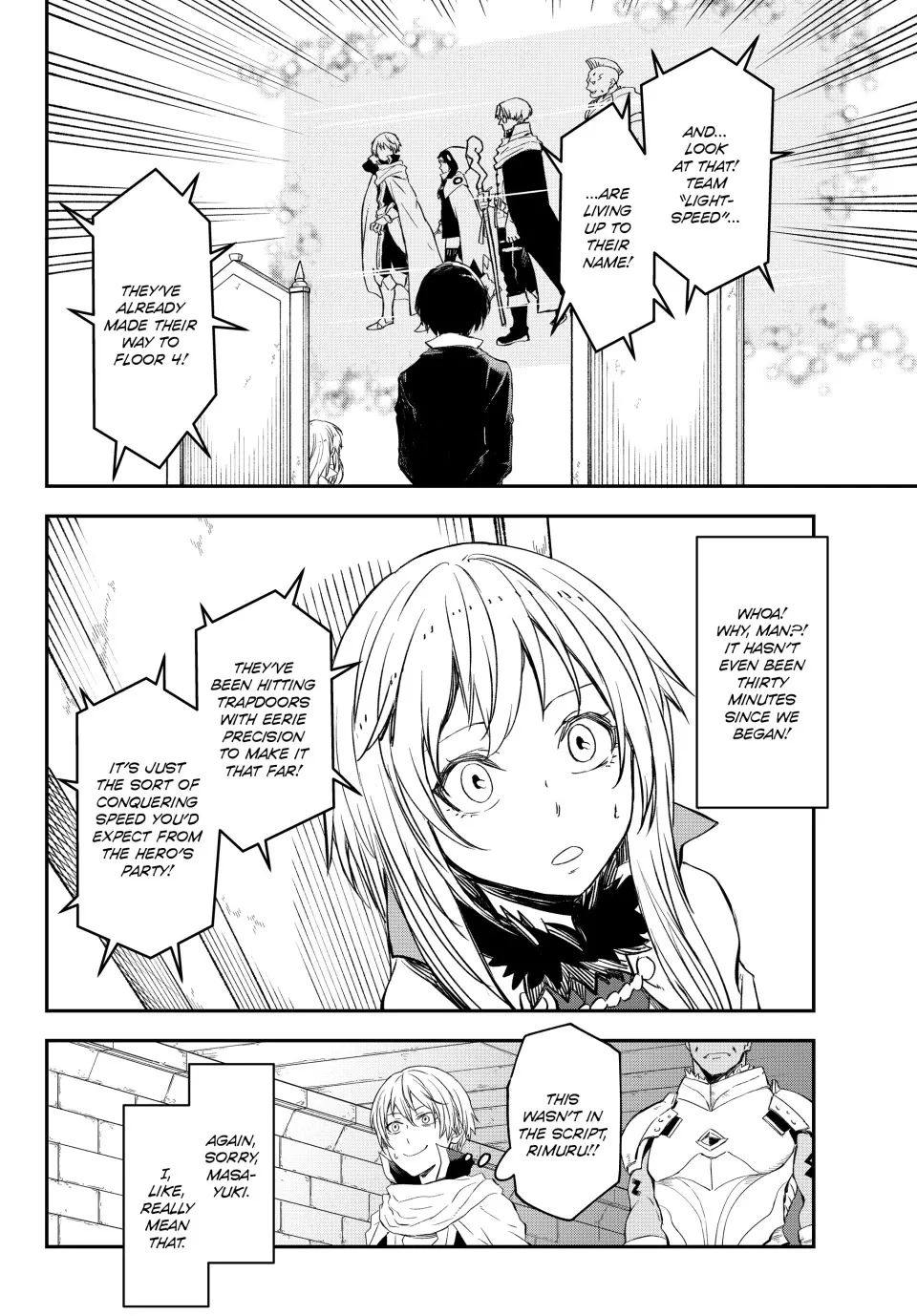 Tensei Shitara Slime Datta Ken Chapter 116 page 36