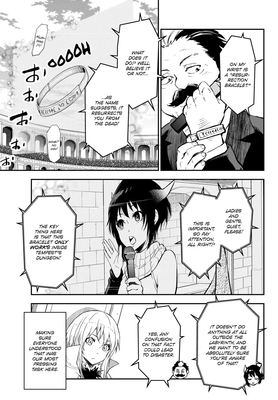 Tensei Shitara Slime Datta Ken Chapter 116 page 9