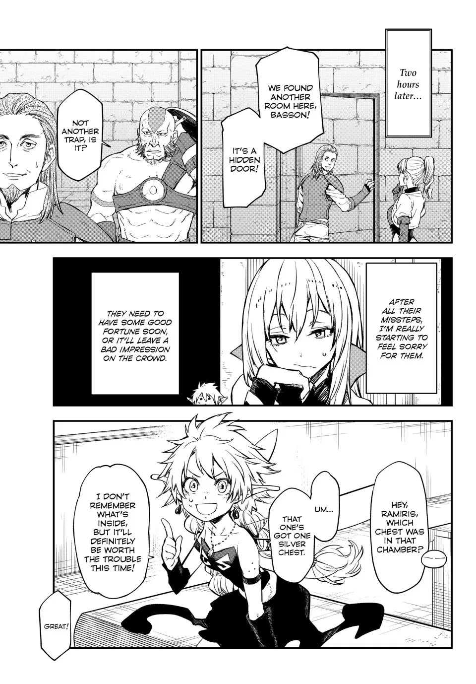 Tensei Shitara Slime Datta Ken Chapter 116 page 39