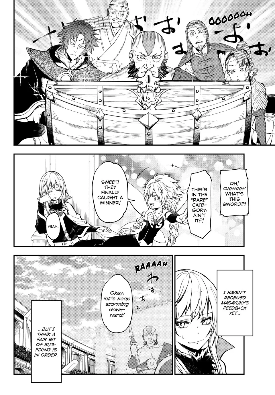 Tensei Shitara Slime Datta Ken Chapter 116 page 44