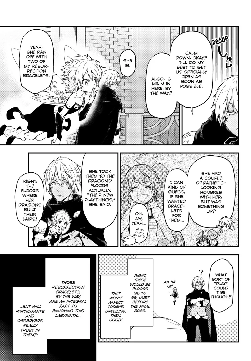 Tensei Shitara Slime Datta Ken Chapter 116 page 3