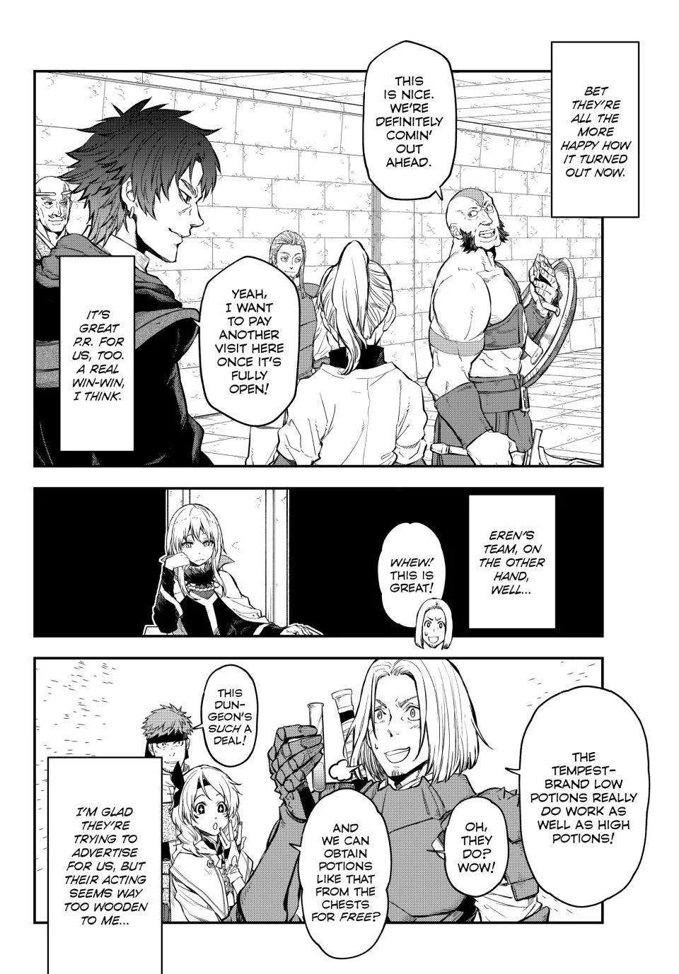 Tensei Shitara Slime Datta Ken Chapter 117 page 4