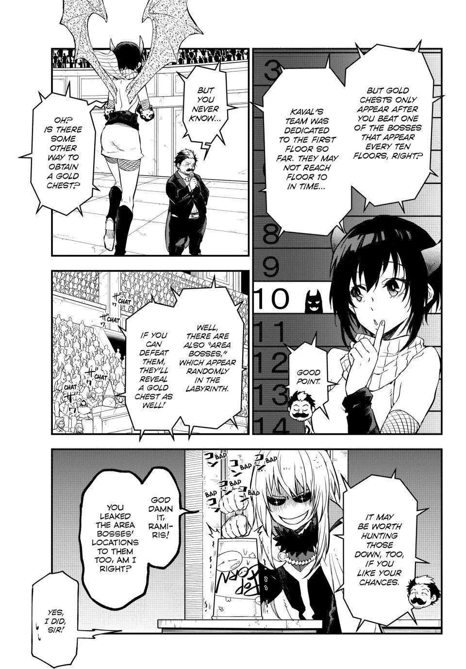 Tensei Shitara Slime Datta Ken Chapter 117 page 7