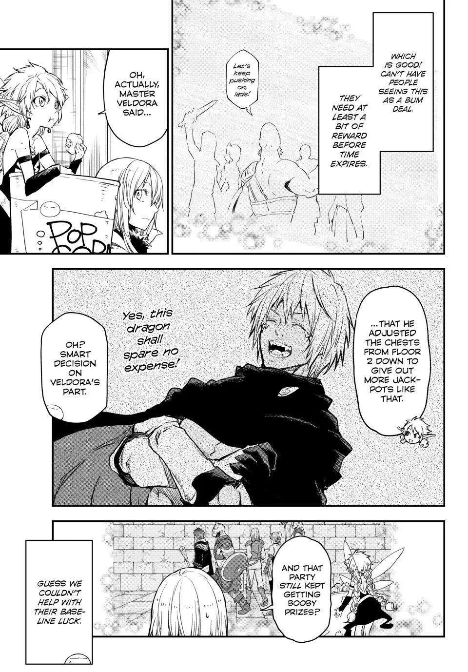 Tensei Shitara Slime Datta Ken Chapter 117 page 3