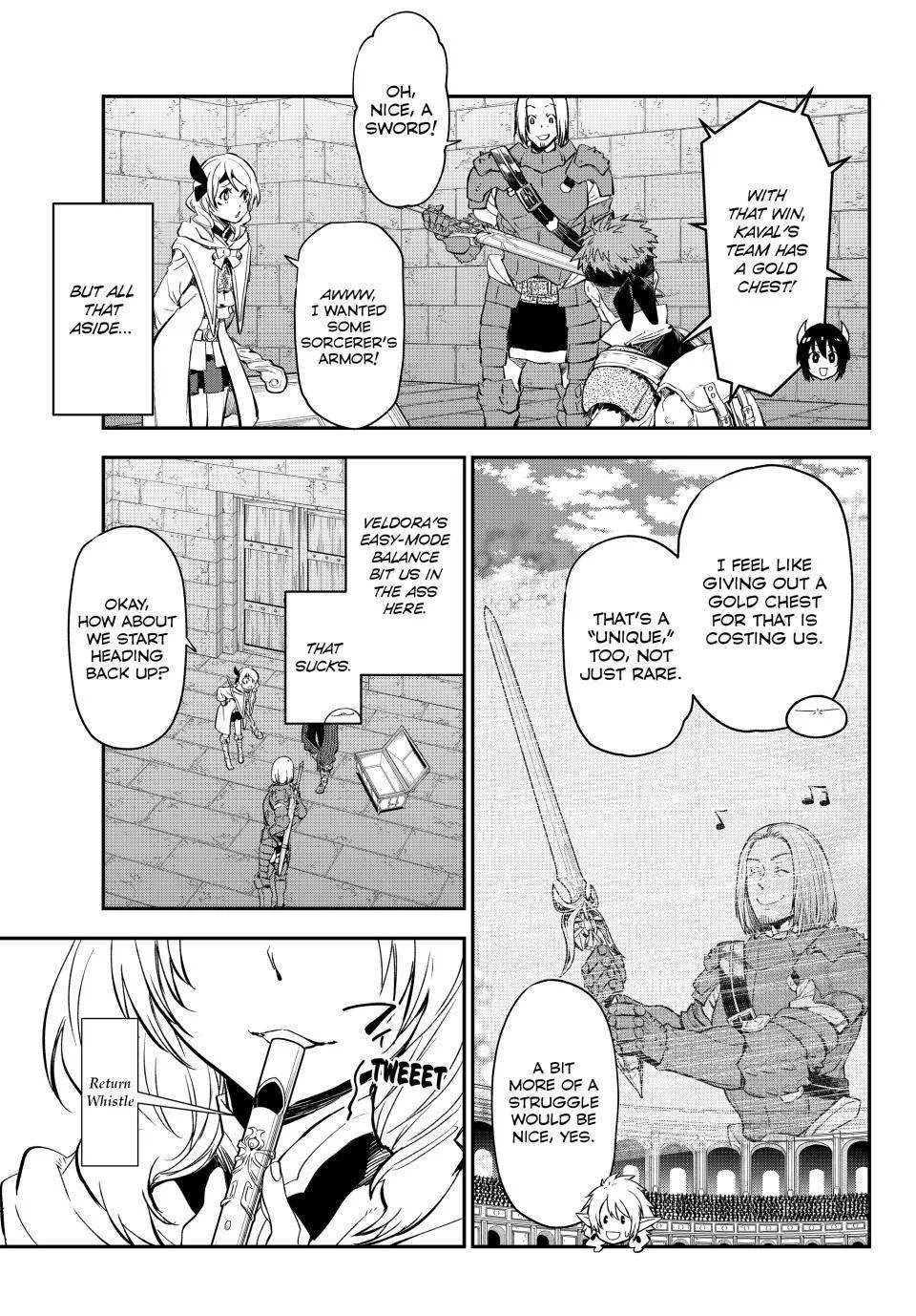 Tensei Shitara Slime Datta Ken Chapter 117 page 13